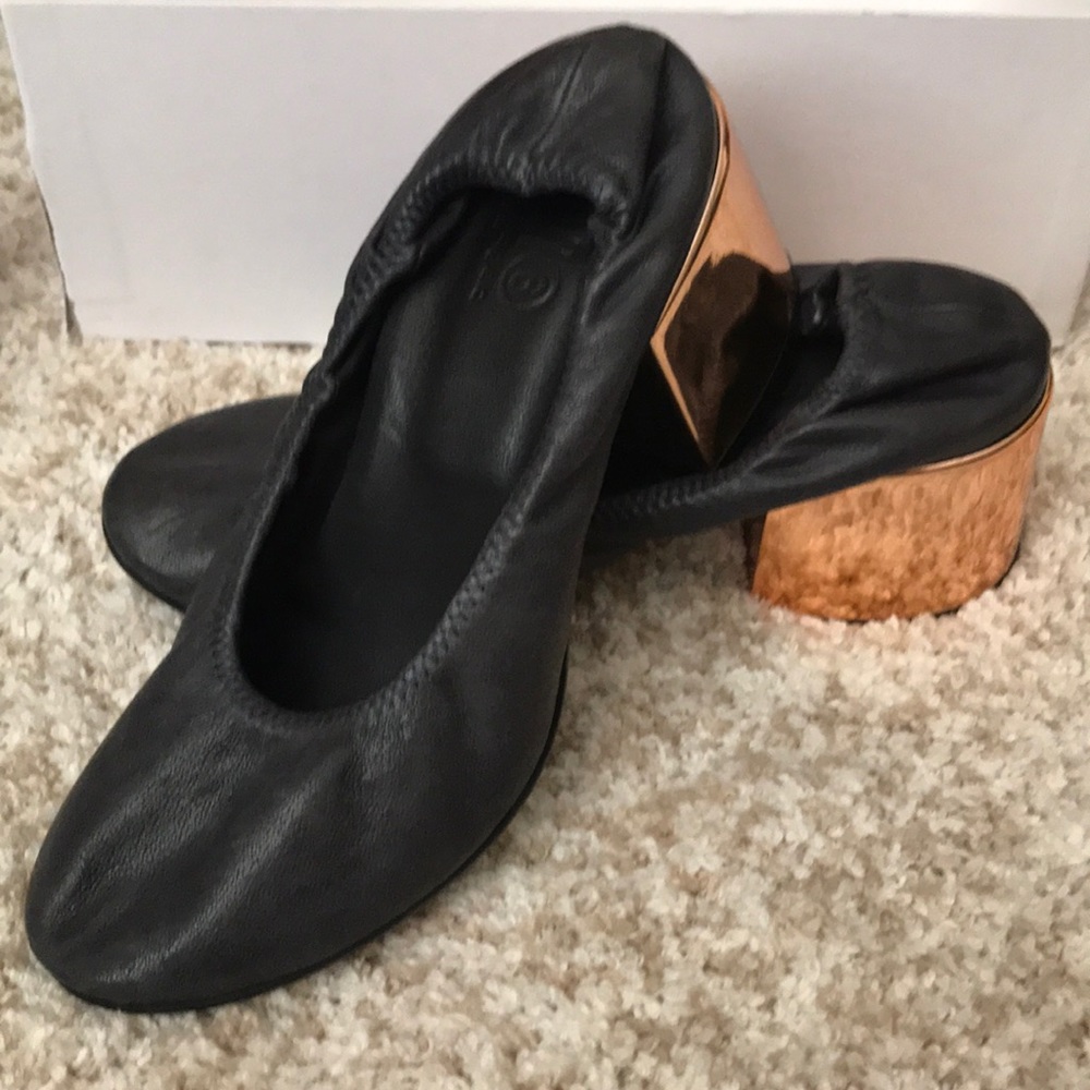 MM6 Madison Margiela metallic heel pump - Picture 7 of 8
